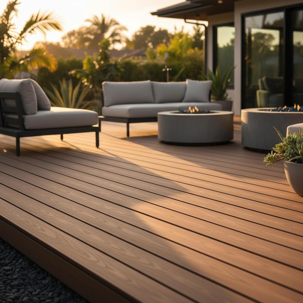 Composite Decks in Los Angeles County, CA by Diamond Deck Builders