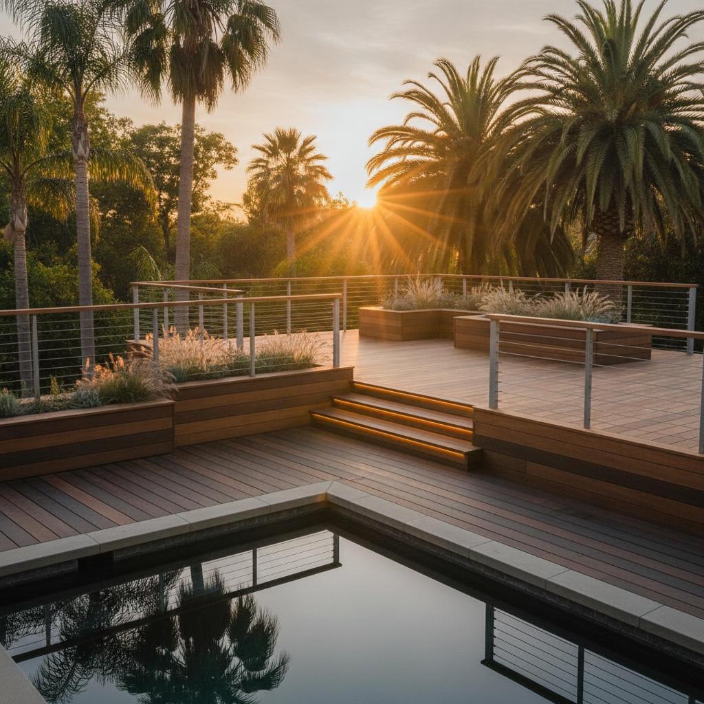 Deck builders in Arcadia, CA by Diamond Deck Builders
