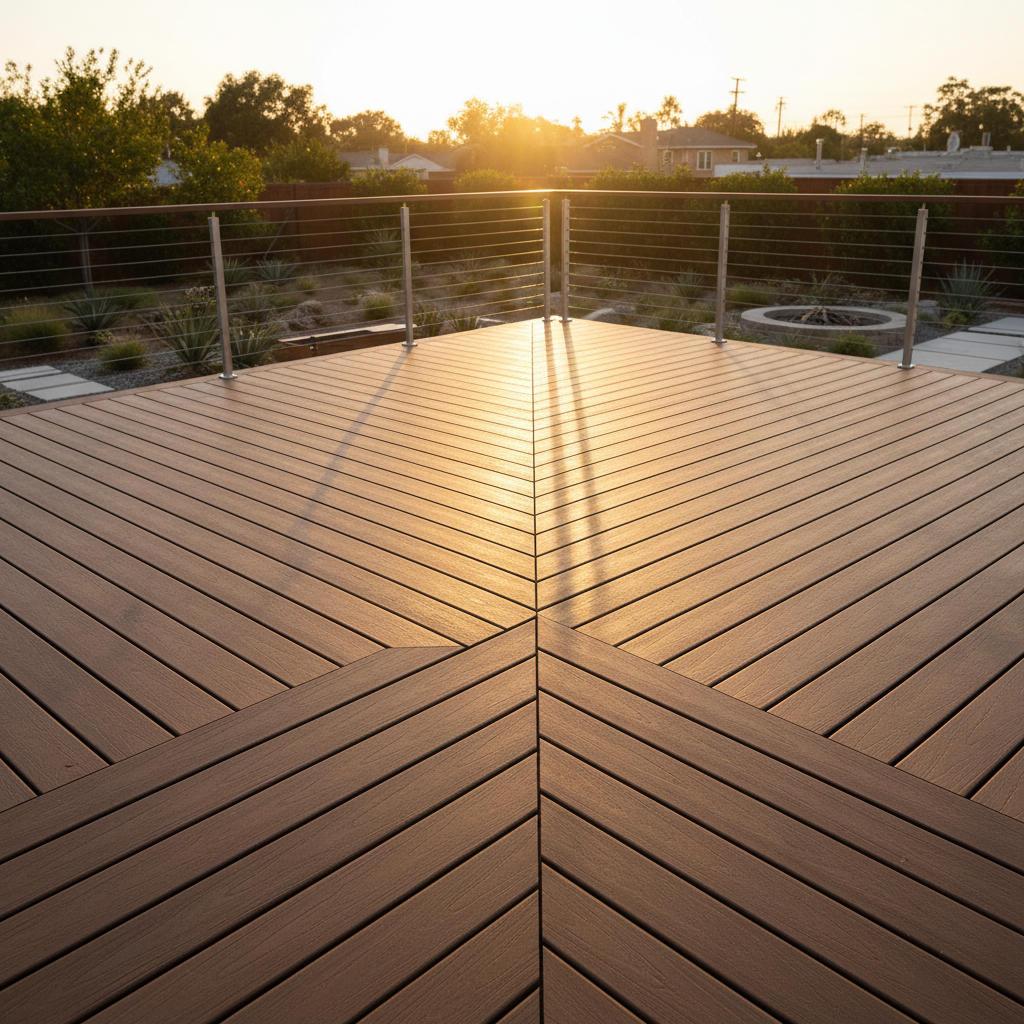 Deck Installation in Los Angeles County, CA by Diamond Deck Builders