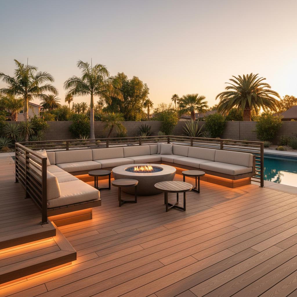 Deck Remodeling in Los Angeles County, CA by Diamond Deck Builders