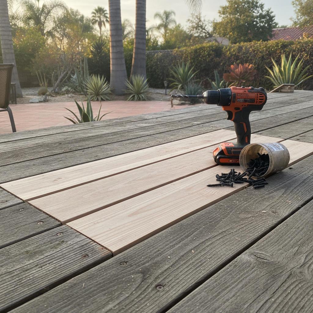 Deck Repair in Los Angeles County, CA by Diamond Deck Builders