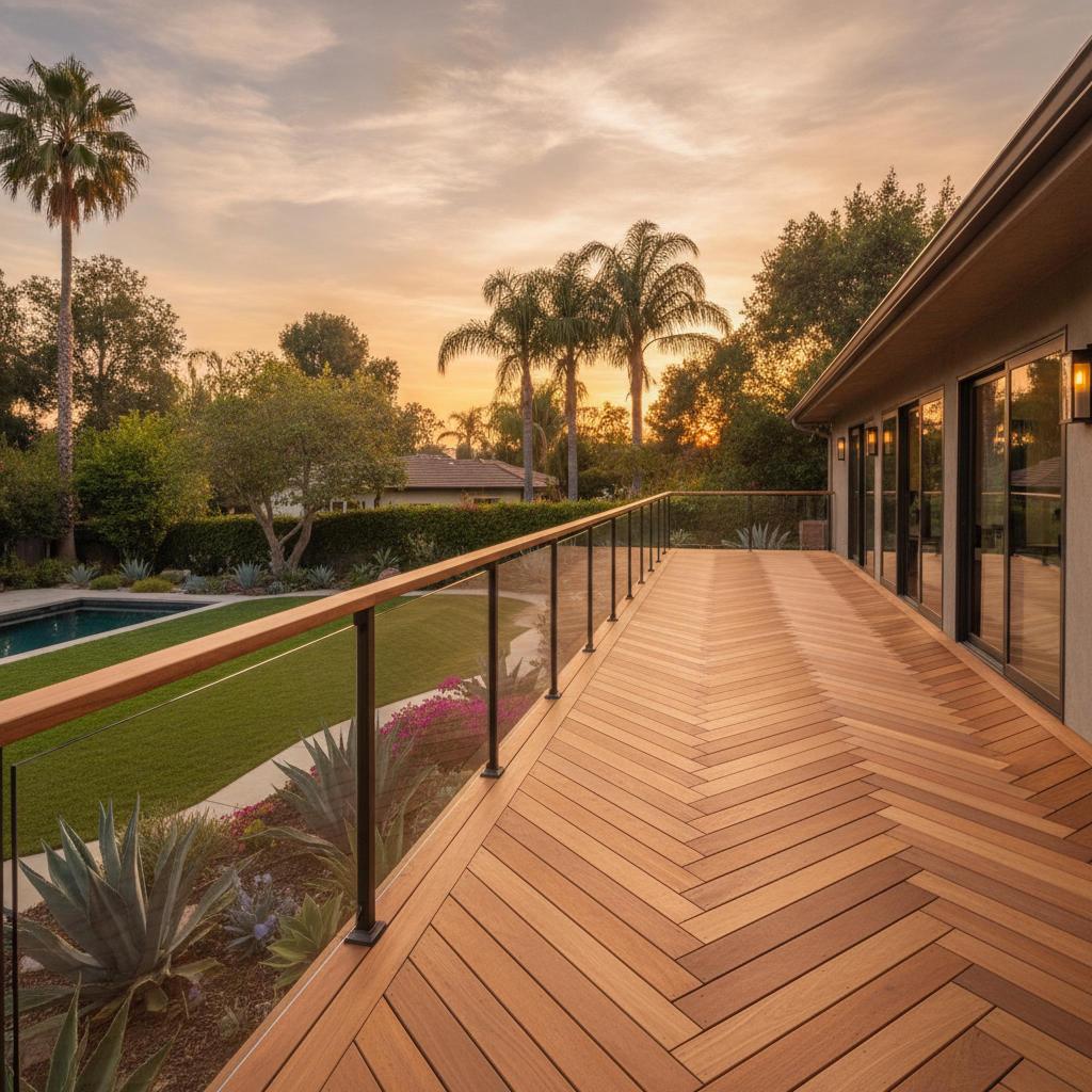 Deck Replacement in Los Angeles County, CA by Diamond Deck Builders