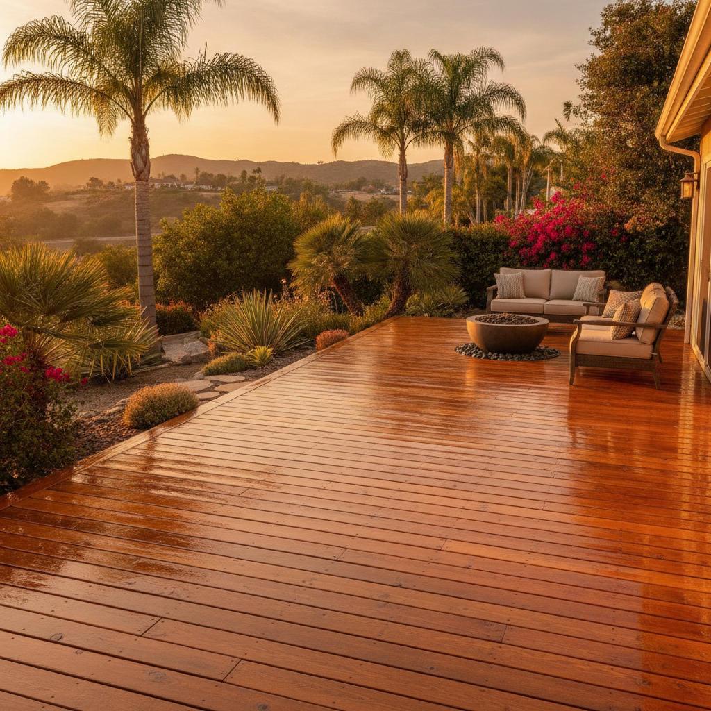 Deck Restoration in Los Angeles County, CA by Diamond Deck Builders