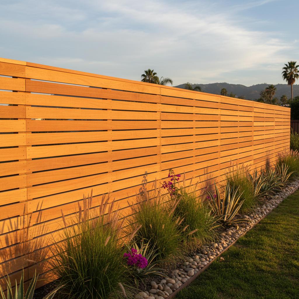 Fence Building in Los Angeles County, CA by Diamond Deck Builders