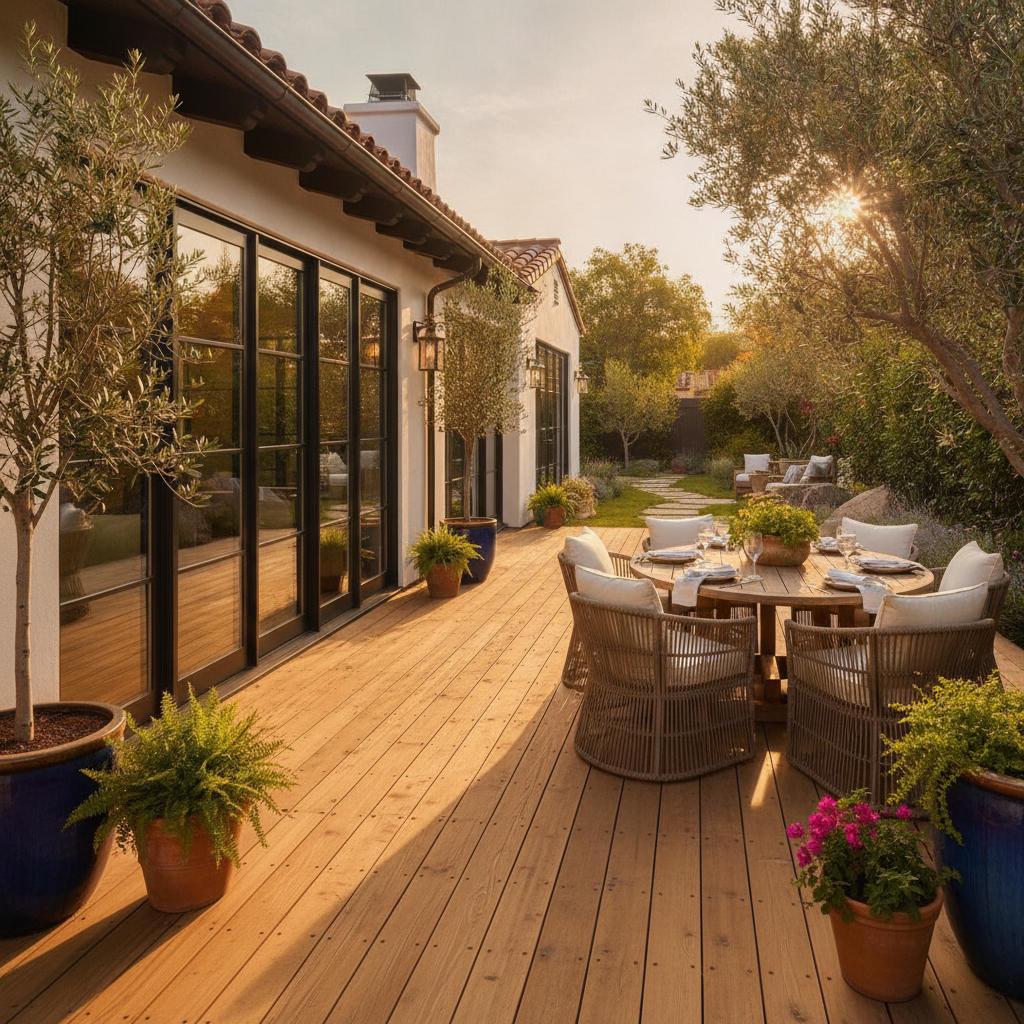 Patio Decks in Los Angeles County, CA by Diamond Deck Builders
