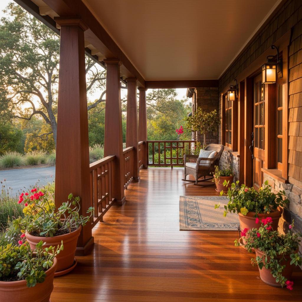 Porch Construction in Los Angeles County, CA by Diamond Deck Builders